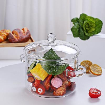 Glass Cooking Pot