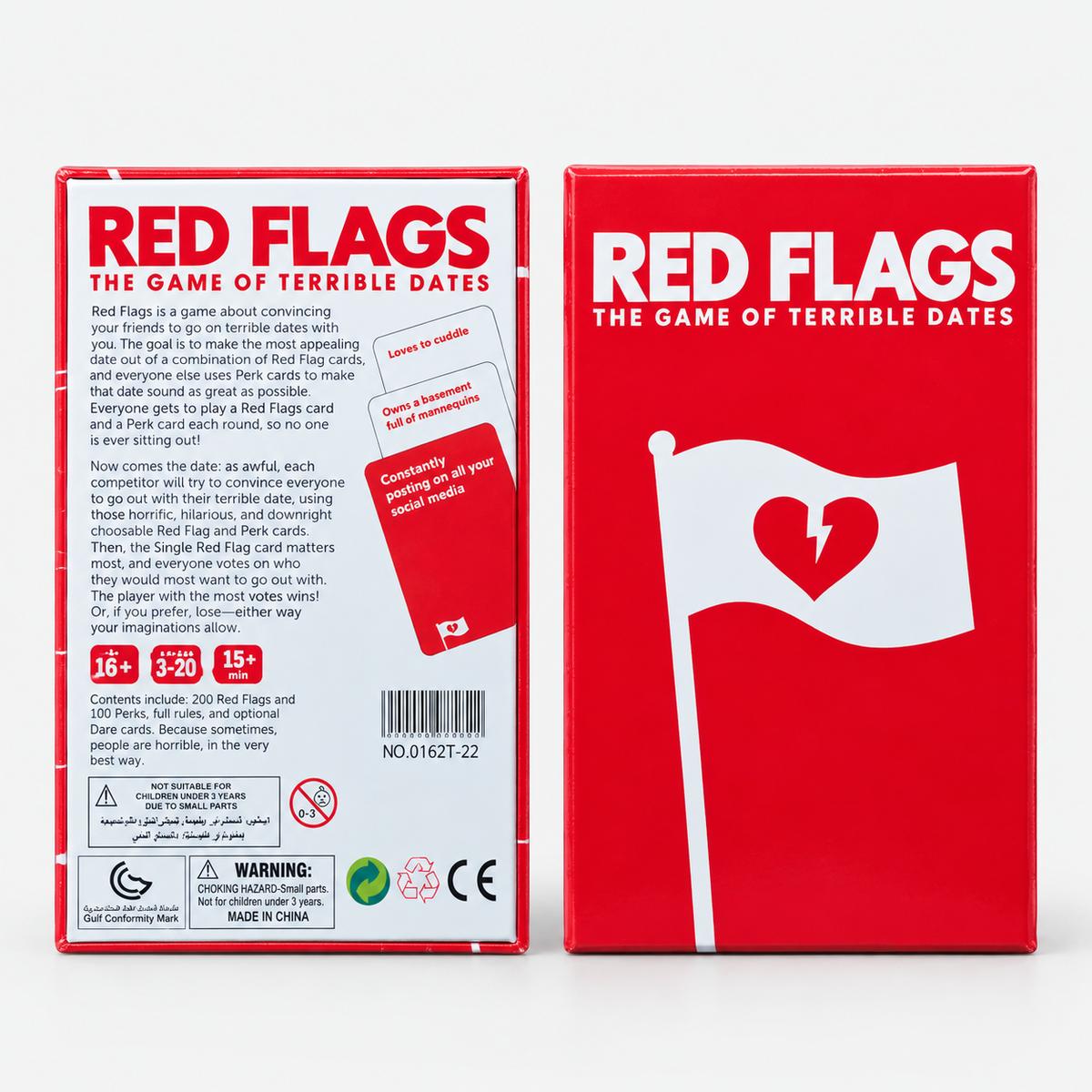 Red Flags – The Game of Terrible Dates
