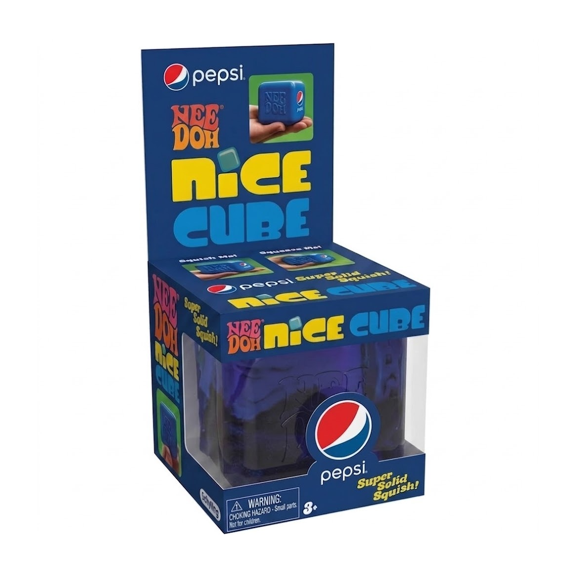 Needoh Nice Cube Squishy