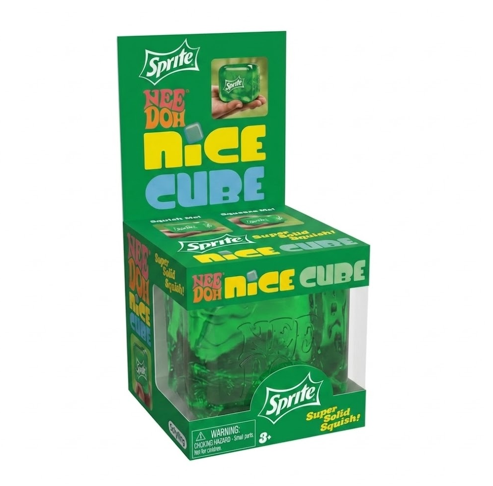 Needoh Nice Cube Squishy