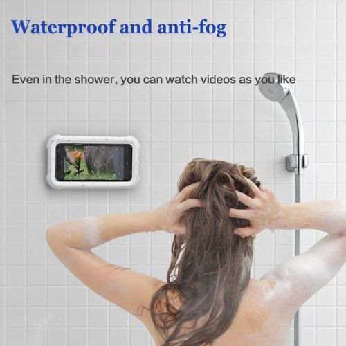 Waterproof Shower Phone Holder