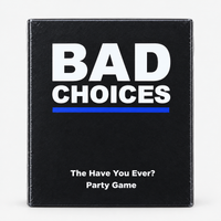 Bad Choices – The Have You Ever? Party Game