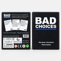Bad Choices – The Have You Ever? Party Game