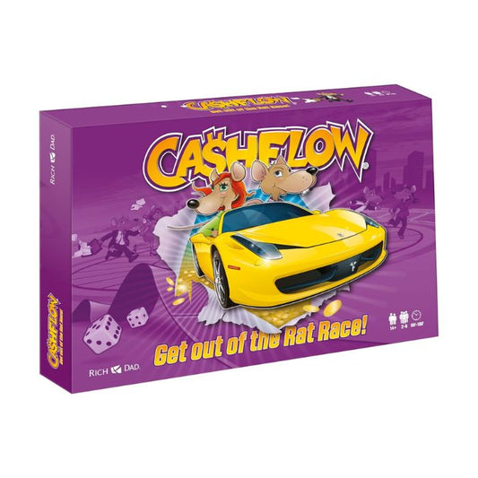 CASHFLOW Rich Dad Investing Game