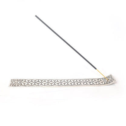 Steel Flower Incense Sticks Holder