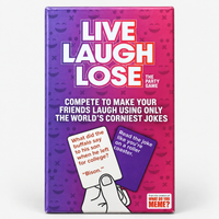 Live Laugh Lose – Corny Jokes Party Game