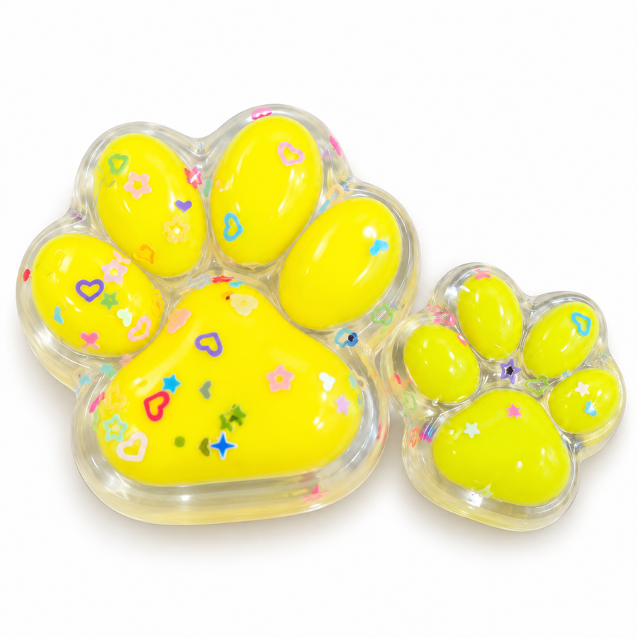 Two Cat Paws Squishy (2 Pcs)