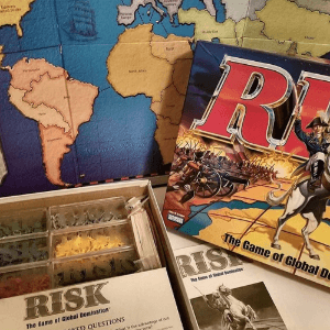 RISK Board Game