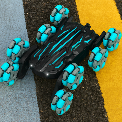 Gesture-Control 8-Wheels Stunt RC Car