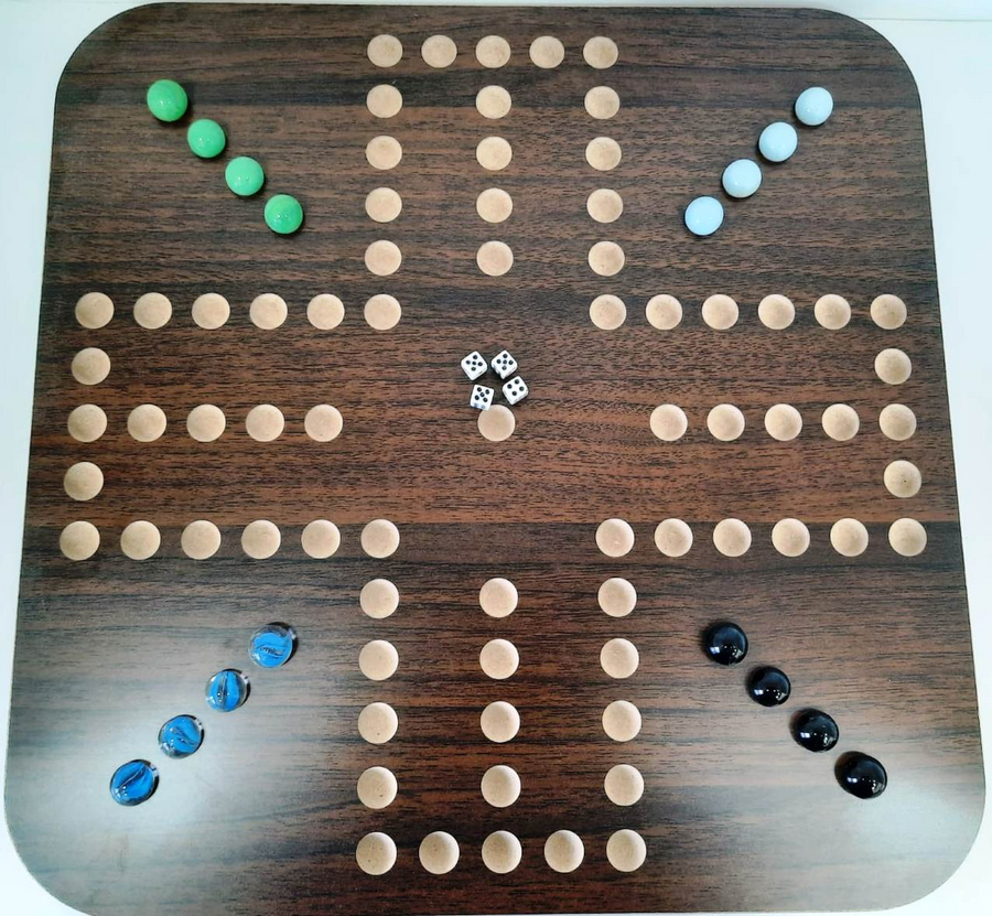 2 in 1 wahoo jackaroo board game