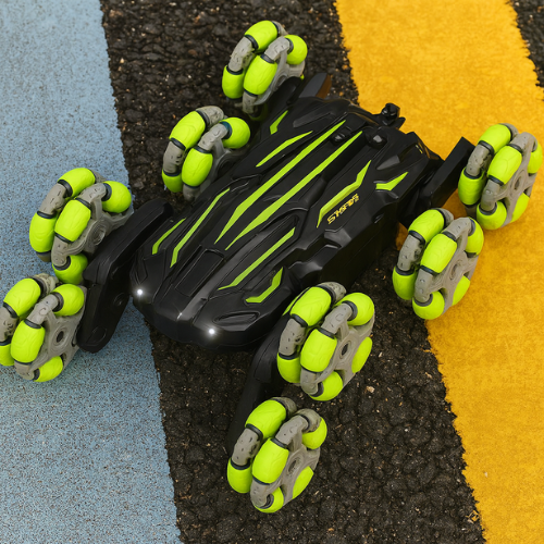 Gesture-Control 8-Wheels Stunt RC Car