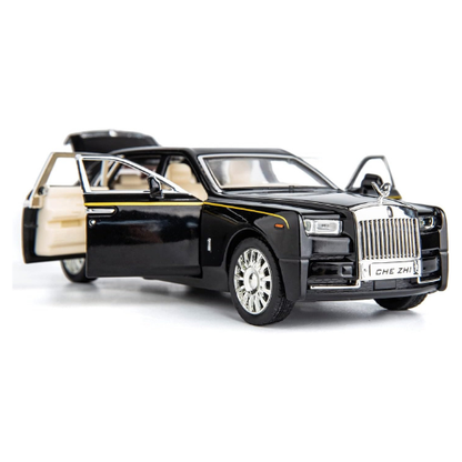 Luxury Rols Royce Pull-Back Metal Car
