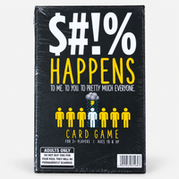 $#!% Happens – Adult Card Game