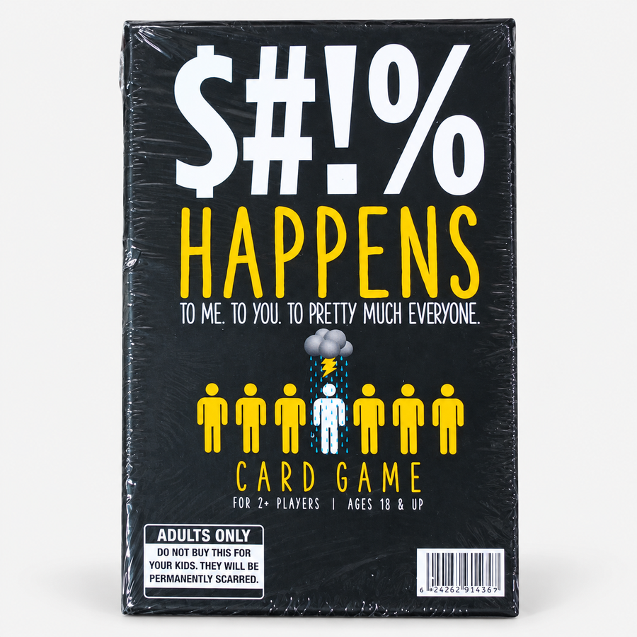 $#!% Happens – Adult Card Game