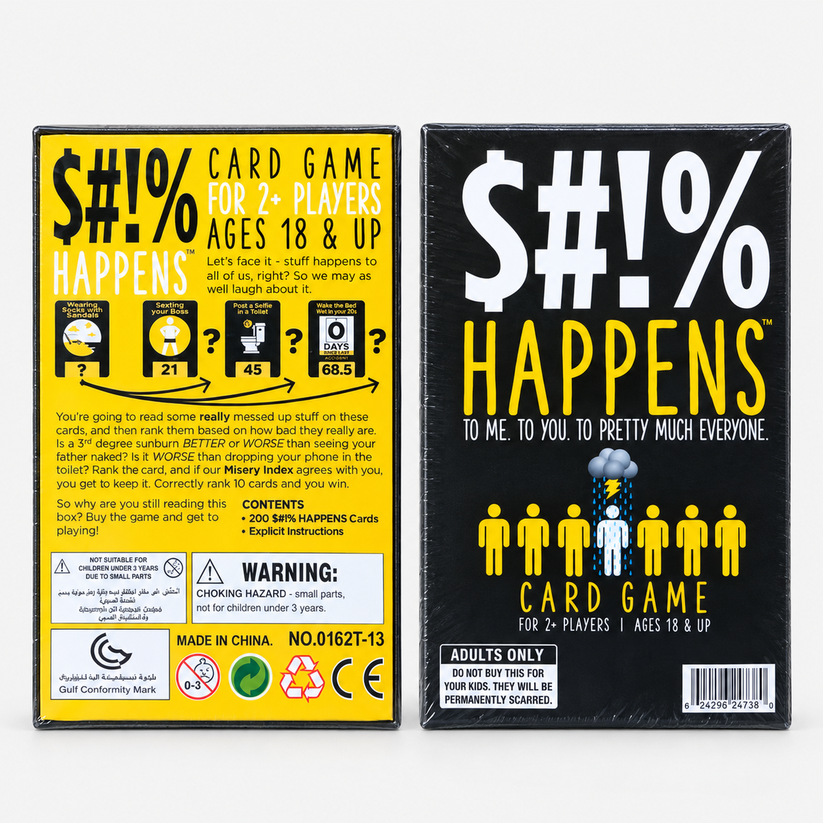 $#!% Happens – Adult Card Game