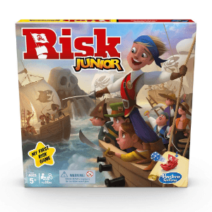 RISK JUNIOR Board Game