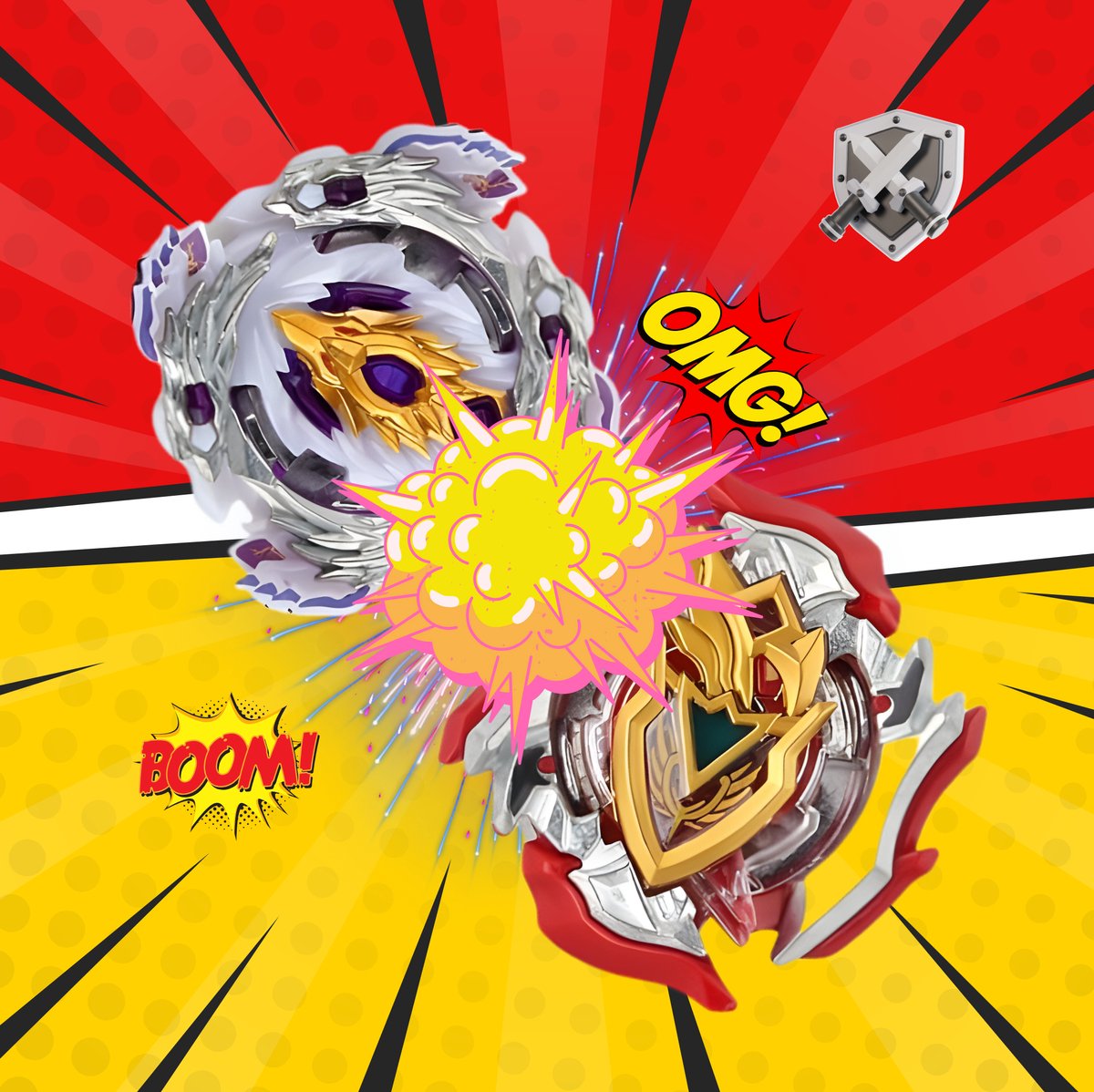 Beyblade Battle Spinner Set