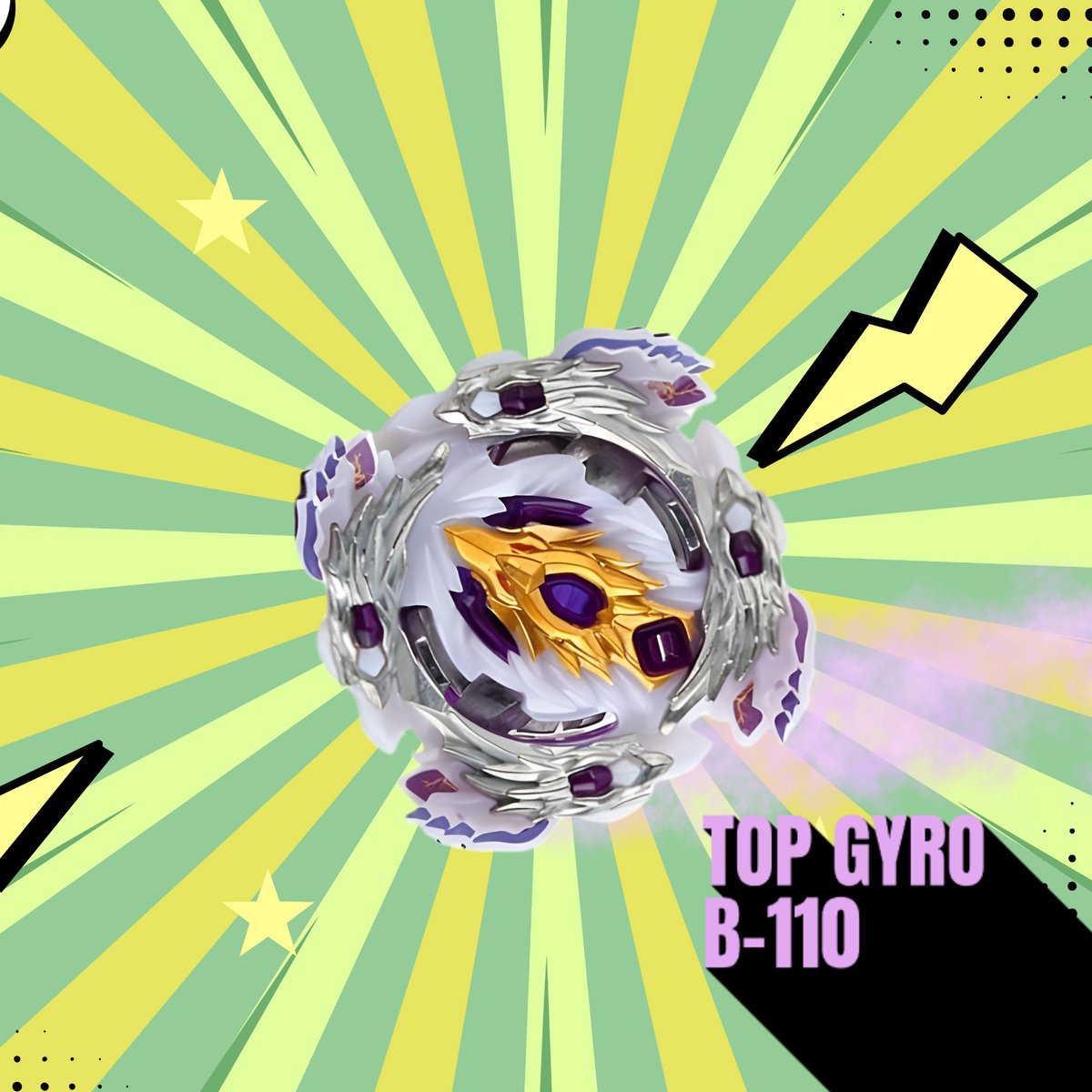 Beyblade Battle Spinner Set