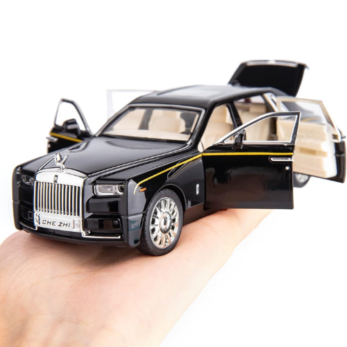 Luxury Rols Royce Pull-Back Metal Car