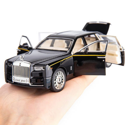 Luxury Rols Royce Pull-Back Metal Car