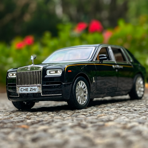 Luxury Rols Royce Pull-Back Metal Car