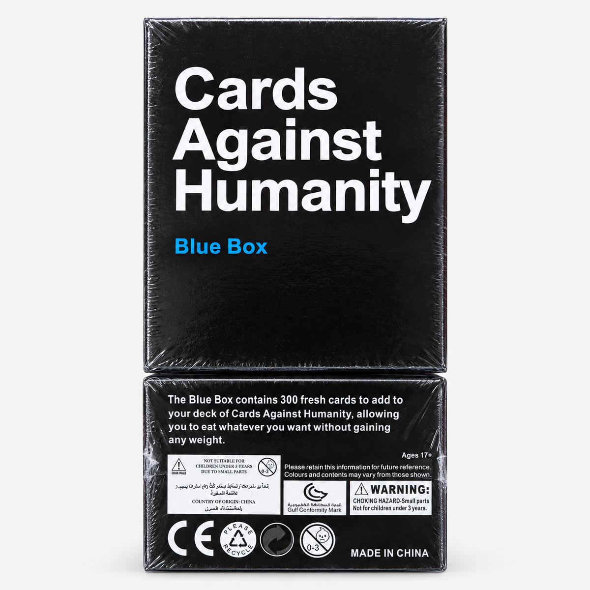 Cards Against Humanity – Blue Box Expansion