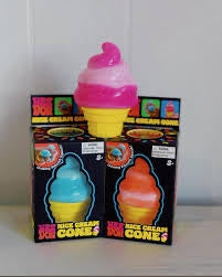 NeeDoh Nice Cream Cone Squishy Toy