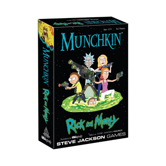 MUNCHKIN Rick and Morty Card Game