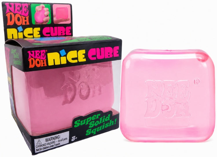 Needoh Nice Cube Squishy
