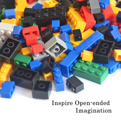 1000-Piece Creative Building Bricks Set