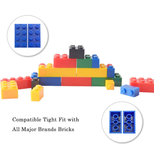 1000-Piece Creative Building Bricks Set