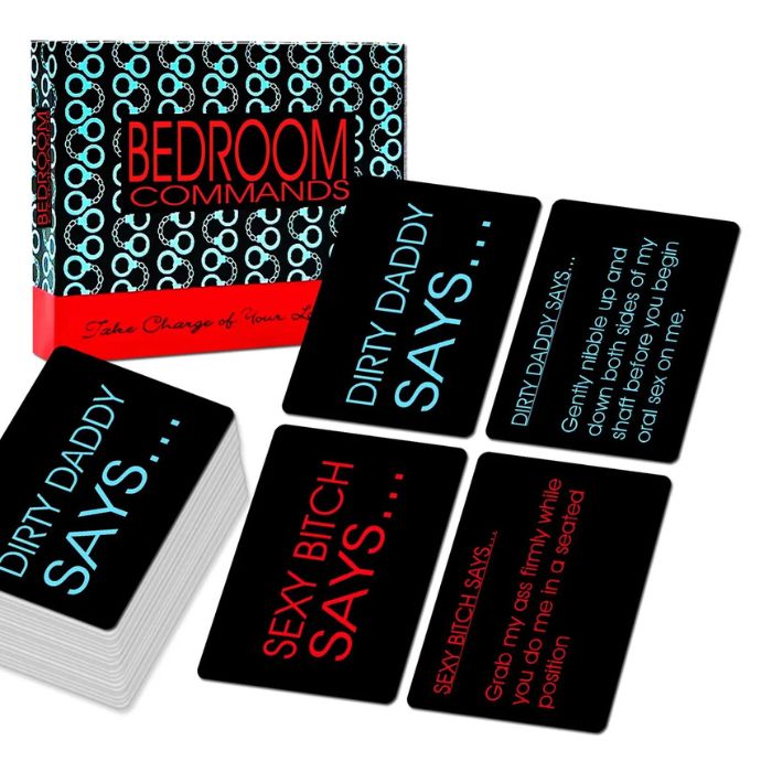 BEDROOM COMMANDS Adult Game, photo 4
