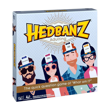 HEDBANDZ Adulting Party Game