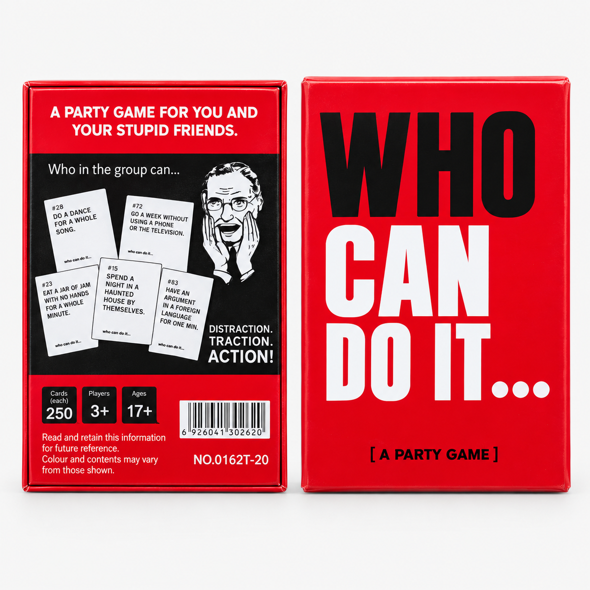 Who Can Do It... – Party Game