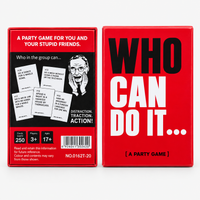 Who Can Do It... – Party Game