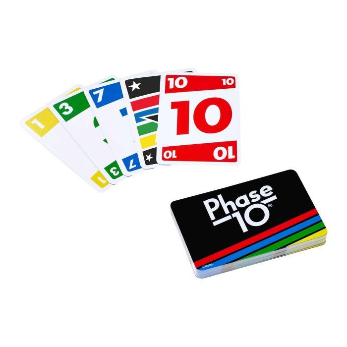 PHASE 10 Card Game