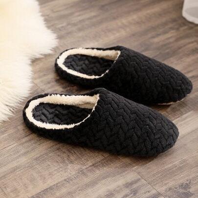 Fluffy Bedroom Slippers