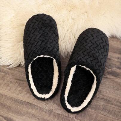 Fluffy Bedroom Slippers