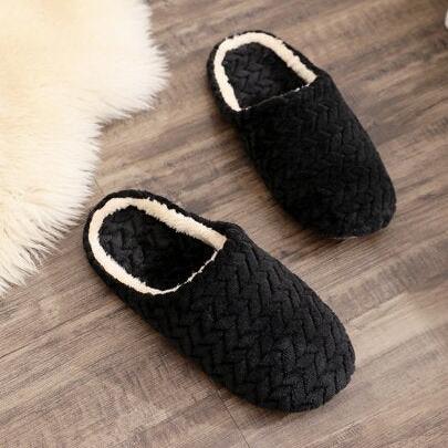 Fluffy Bedroom Slippers