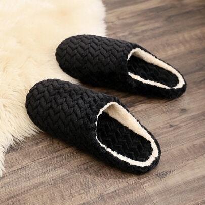 Fluffy Bedroom Slippers