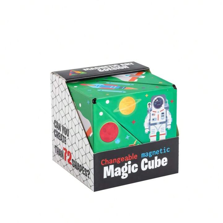 Magic Shape Shifting Magnetic Cube (CHOOSE A 3rd CUBE FOR FREE)