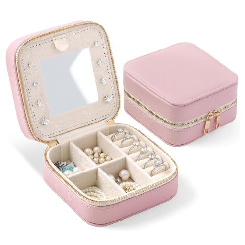 Compact Luxury Jewelry Organizer