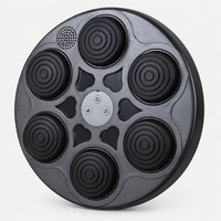 Smart music boxing machine with 6 cushioned punch targets and a built-in speaker