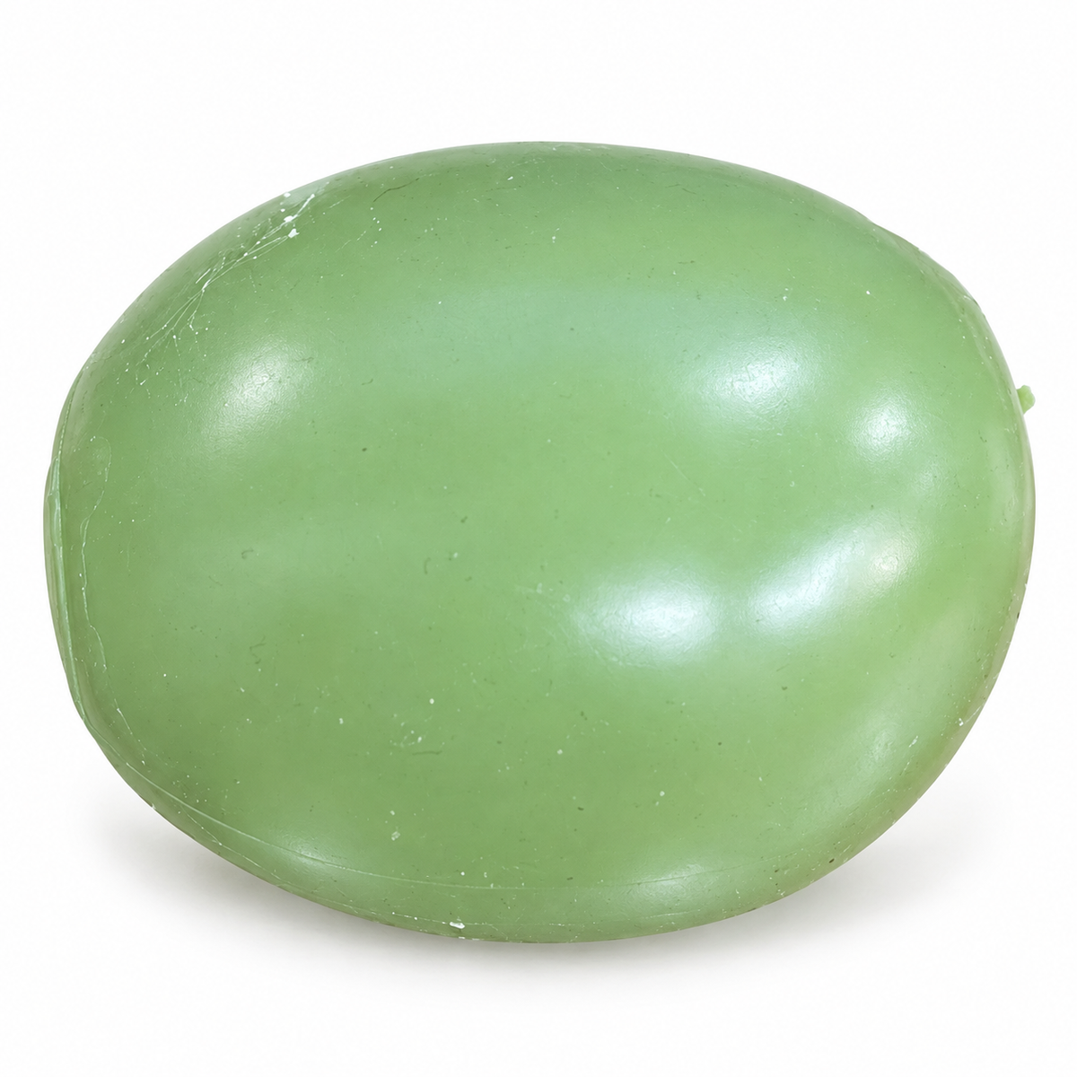 Realistic green mango squishy