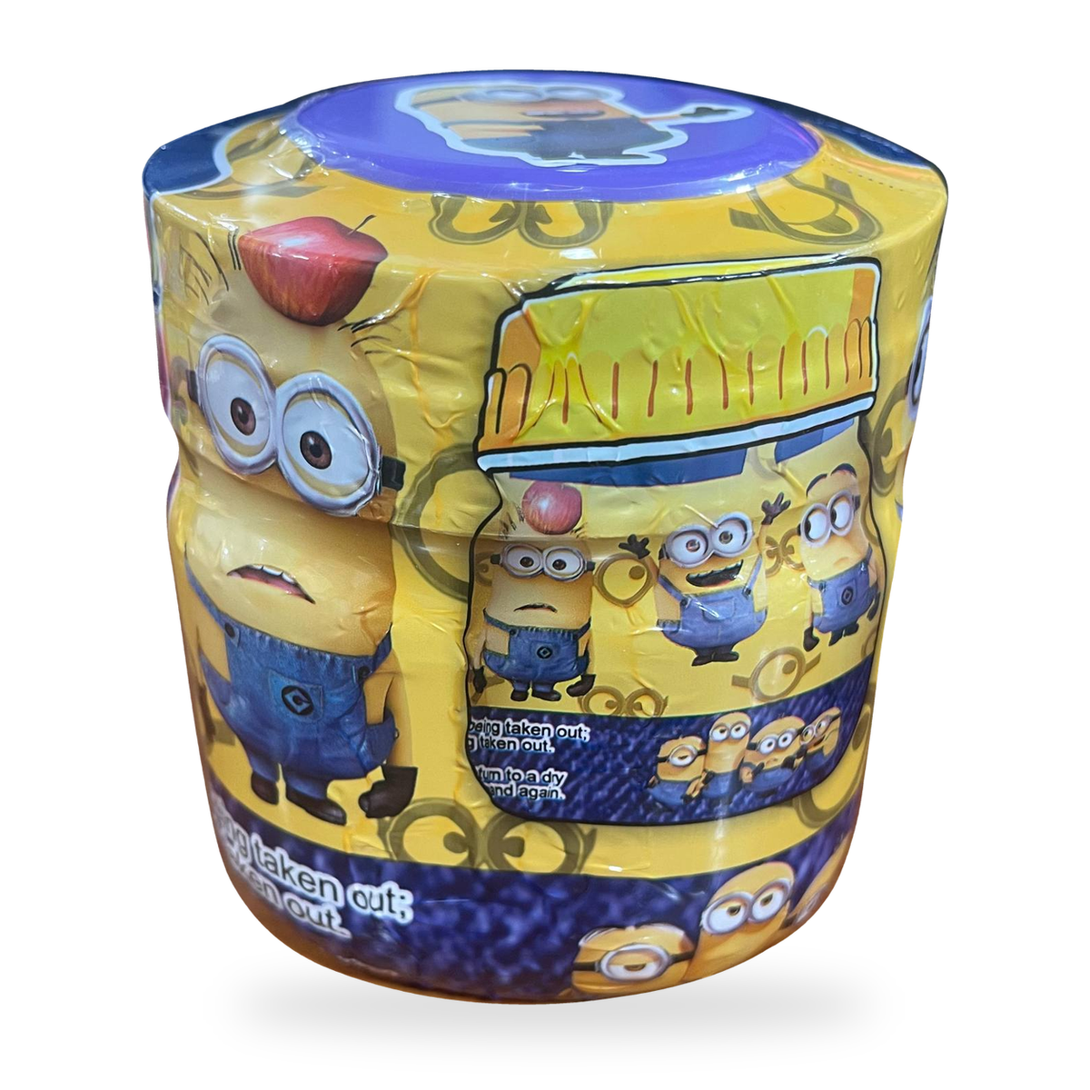 Minion surprise plush jar