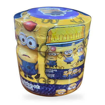 Minion surprise plush jar