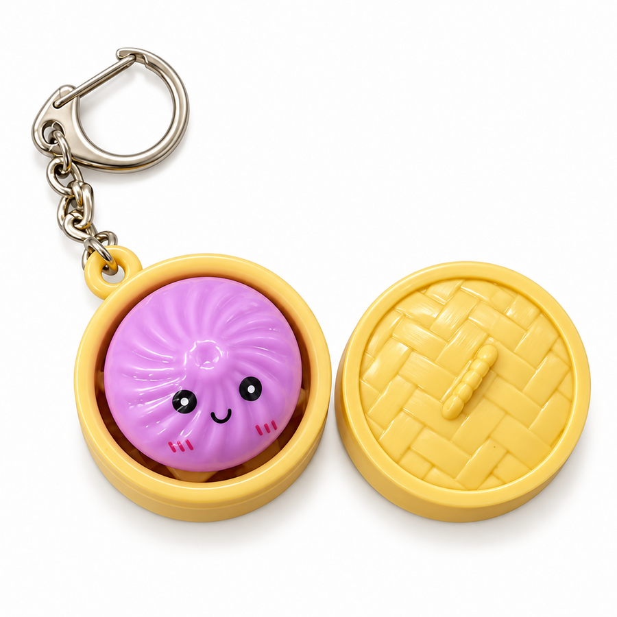 Fidget Clicker Keychain