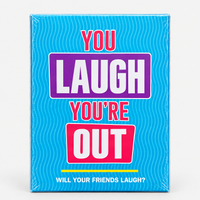 You Laugh You're Out – Family Party Game