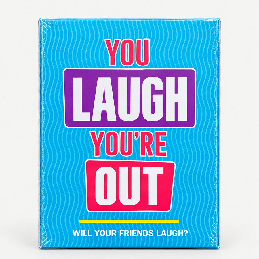 You Laugh You're Out – Family Party Game