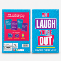 You Laugh You're Out – Family Party Game